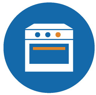 Oven cooktops gas & electric